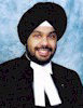 Dil Gosal, BA JD LLM,  practices Criminal Defense law in Washington State and British Columbia 